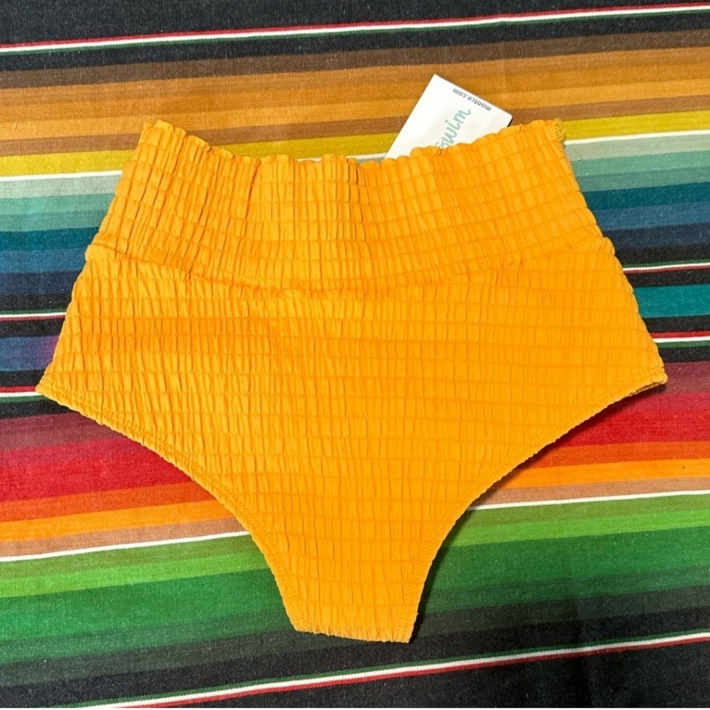 Montce Yellow Bikini Set - Picture 2 of 6